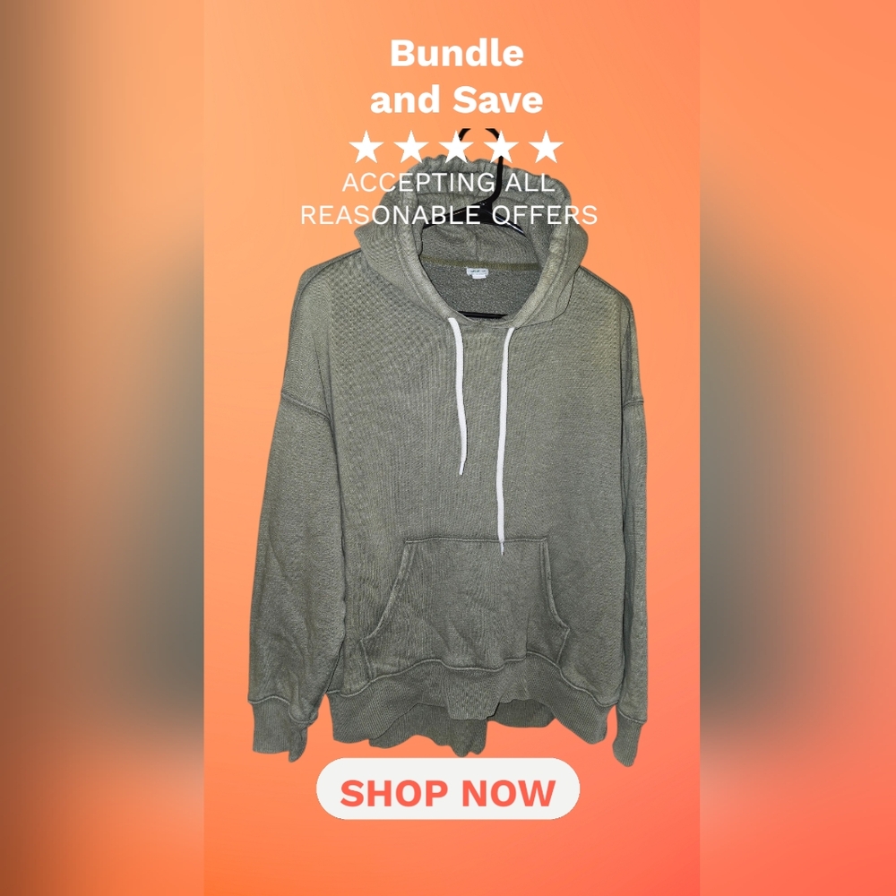 Aerie Cozy Cream Hoodie